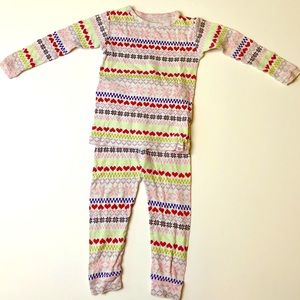 Baby Gap Holiday Pajama Set
